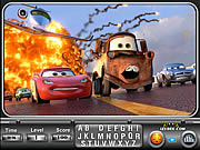 Cars 2 Giochi - Alfabeto